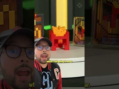 View the 6 A Minecraft Movie collectibles available at McDonald’s. Brought to you by @McDonalds