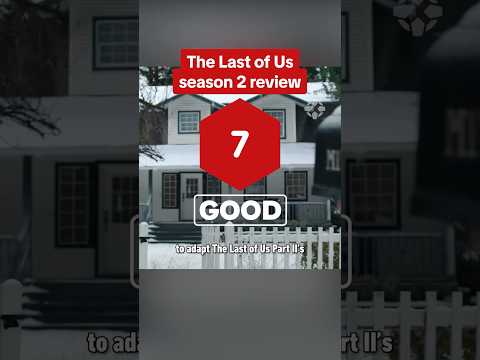 We gave HBO’s The Last of Us Season 2 a 7 out of 10, which means GOOD. #ign #review #thelastofus