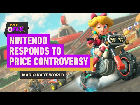 Nintendo Insists $80 Mario Kart World Price is Justified – IGN Daily Fix