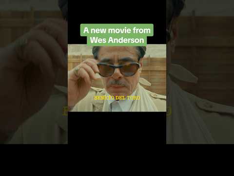 Wes Anderson is back at it again with his new movie, The Phoenician Scheme! #movie #wesanderson