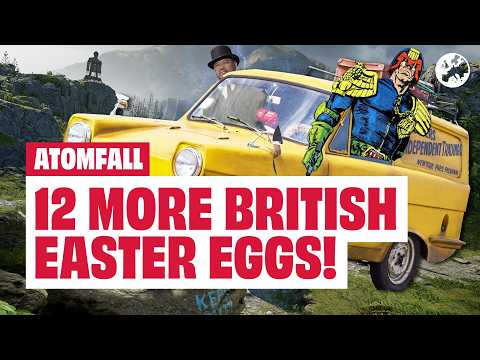 11 More Brilliantly British Atomfall Easter Eggs And Where To Find Them – Judge Dredd, James Bond!