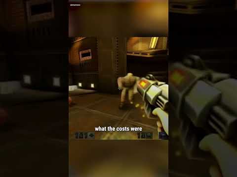 AI can now recreate…Quake 2! Badly 😕 #quake #microsoft #ai #aigenerated #news #pcgamer #pcgaming