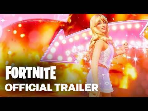 Fortnite x Sabrina Carpenter – Wish You Were Here Reveal Trailer