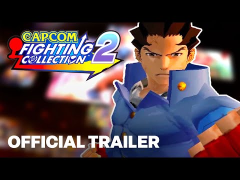 Capcom Fighting Collection 2 – Project Justice & Plasma Sword | Game Spotlight Trailer