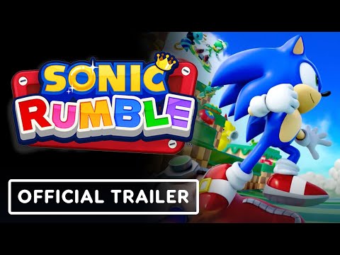 Sonic Rumble – Official Release Date Announcement Trailer