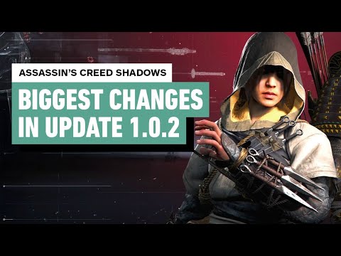 Assassin’s Creed Shadows: Biggest Changes in Patch 1.0.2
