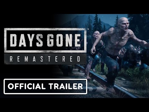 Days Gone Remastered – Official Horde Assault Trailer