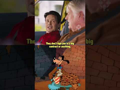 Bill Farmer IS Goofy. #disney #agoofymovie #billfarmer #jasonmarsden #goofy #max #reunion