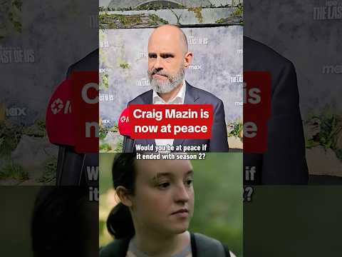 Congrats to Craig Mazin for officially getting The Last of Us Season 3! #thelastofus #ign #tv