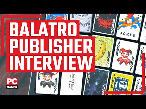 Joker design, rating issues, dealing with a smash hit and more | Playstack interview