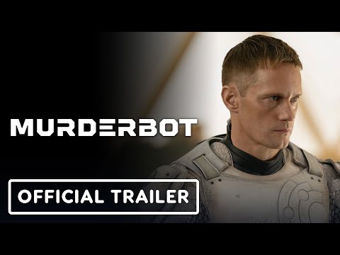 Murderbot – Official Trailer (2025) Alexander Skarsgård | Apple TV+