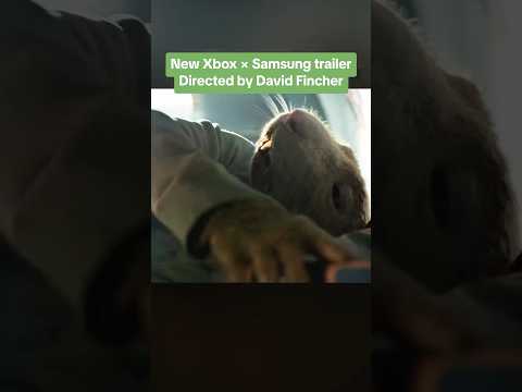 David Fincher directed a strange new Xbox commercial with rat people. #xbox #davidfincher #gaming