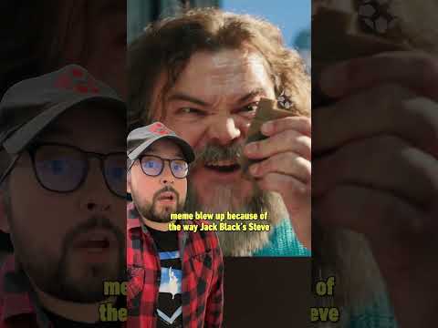 Minecraft Movie director responds to Chicken Jockey meme! #minecraft #chickenjockey #movie #memes