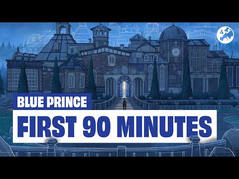 Blue Prince PS5 Gameplay – THE FIRST 90 MINUTES!