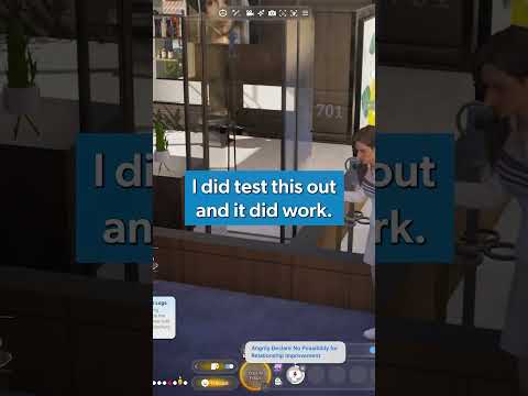 You can get caught cheating on your partner in #inZOI! #Gaming