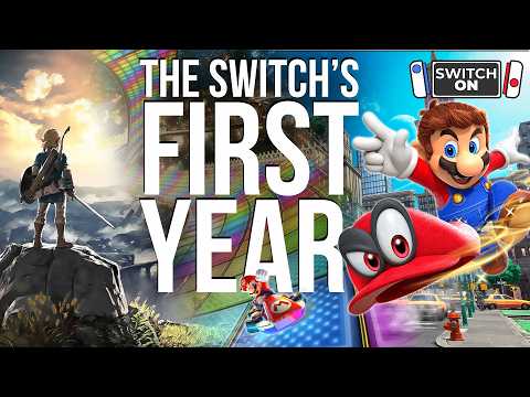 Understanding the Nintendo Switch’s HUGE first year