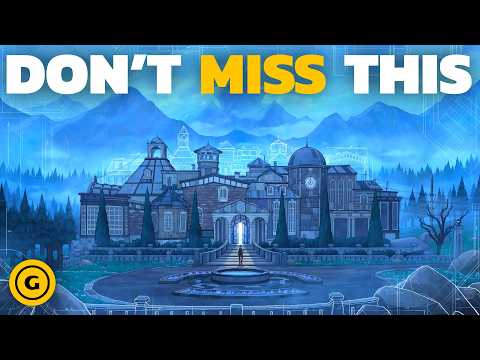 Blue Prince Is One Of The Best Games of 2025