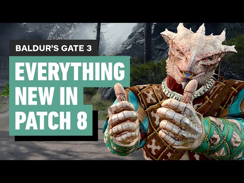 Baldur’s Gate 3 – Biggest Changes in Patch 8