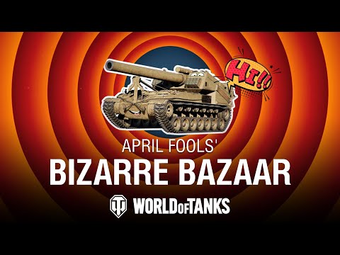 April Fools: Bizarre Bazaar