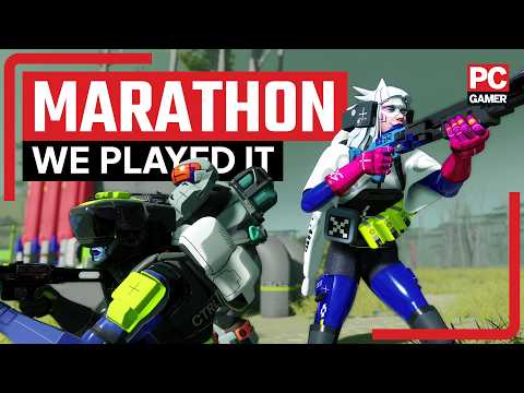 Marathon Hands-on: Is Bungie’s GORGEOUS New Extraction Shooter Too Harsh? | First Look