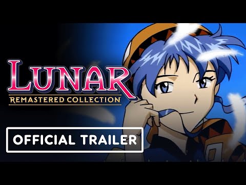 Lunar Remastered Collection – Official Features Trailer