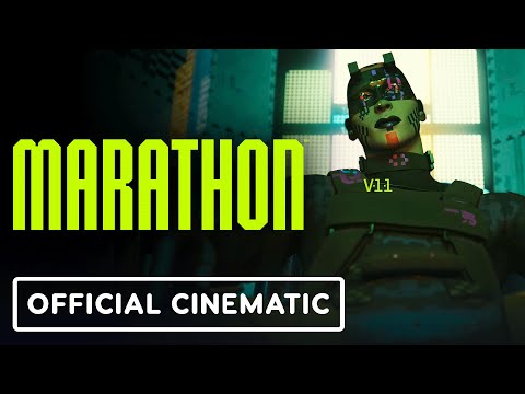 Marathon – Official Cinematic Short Story Trailer (Directed by Alberto Mielgo)