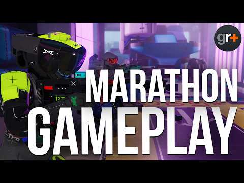 15 minutes of Marathon GAMEPLAY | Bungie’s NEW PvP first-person shooter