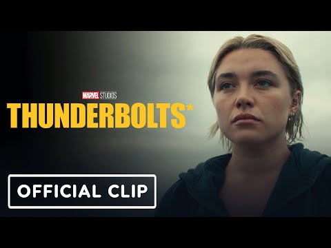 Marvel Studios’ Thunderbolts – Official ‘Something Wrong’ Official Clip (2025) Florence Pugh