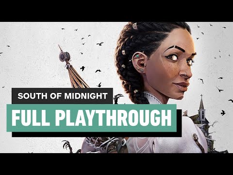 South of Midnight Full Gameplay Walkthrough