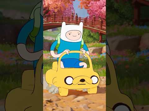 Fortnite recreated the Adventure Time intro in the game! #fortnite #adventuretime #itemshop #trailer