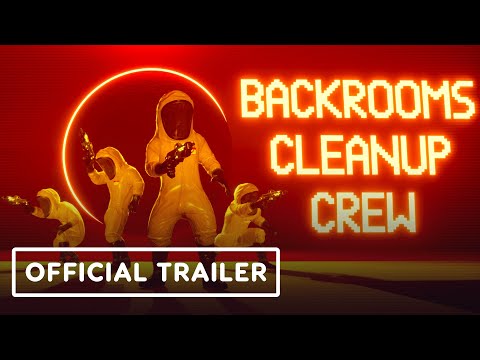 Backrooms Cleanup Crew – Official Launch Trailer