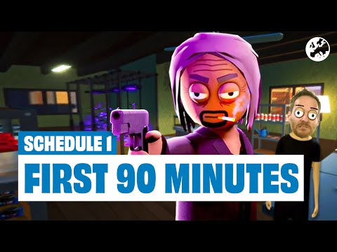 Schedule I PC Gameplay – IS SCHEDULE 1 AS GOOD AS THEY SAY?