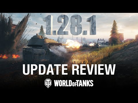 Update 1.28.1: Beyond Limits | World of Tanks