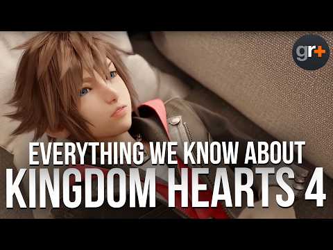 Everything we know about Kingdom Hearts 4