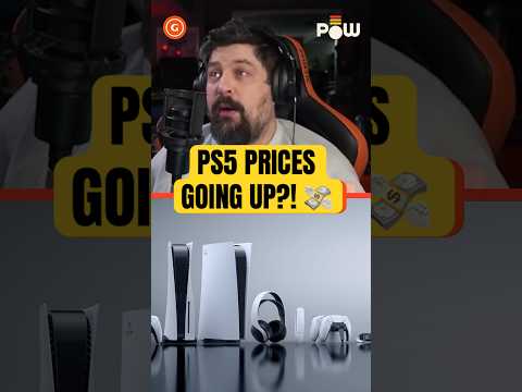 The PS5 Is Getting MORE EXPENSIVE