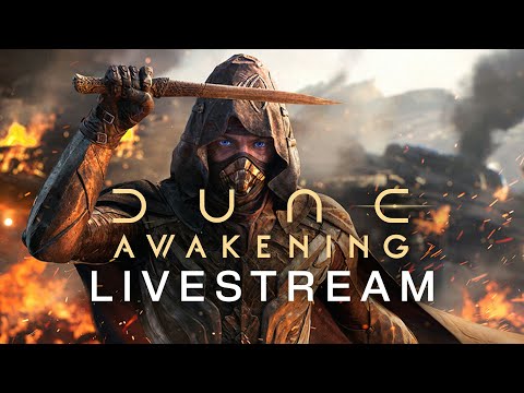 Dune: Awakening Combat Livestream 2025