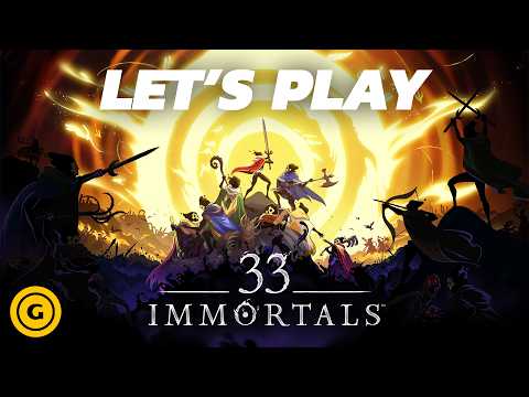 33 IMMORTALS Let’s Play: Does It Stack Up?