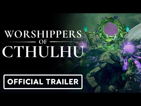Worshippers of Cthulhu – Official 1.0 Release Date Trailer