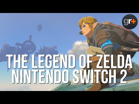 The Legend of Zelda: Breath of the Wild and Tears of the Kingdom Nintendo Switch 2 Edition Trailer