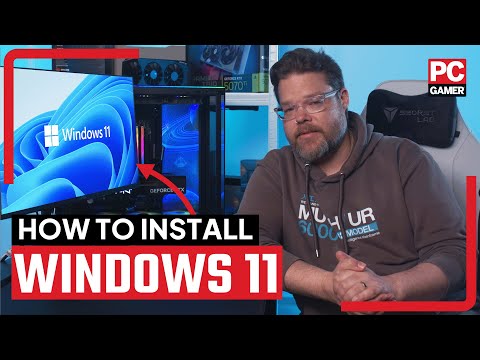 No Microsoft account needed: Installing Windows 11 step by step | Critical Rig