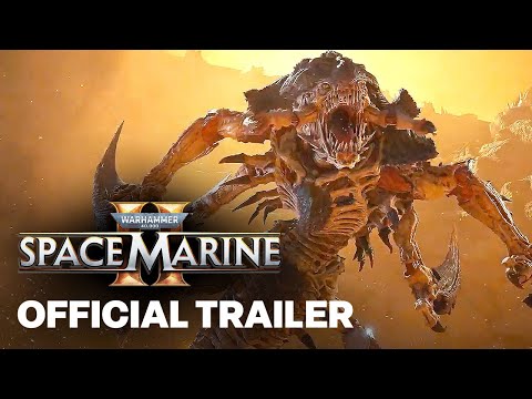 Warhammer 40k: Space Marine 2 Trygon Update Overview Trailer