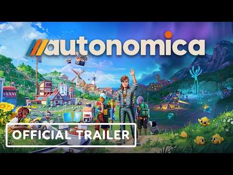 Autonomica – Official Kickstarter Trailer (formerly known as Farm Folks)