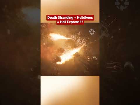 In Hell Express, you play an armed guard who shuttles cargo between the living world and Limbo! #ign