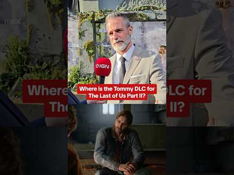 At HBO’s The Last of Us S2 Premiere, we talked to OG Tommy Jeffrey Pierce! Presented by @audible
