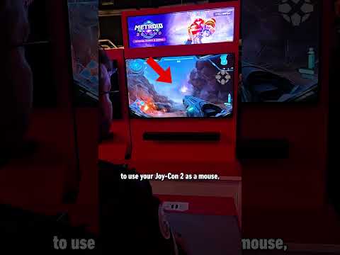 Are you excited for mouse control on Switch 2? #switch2 #mouse #joycon #nintendo #metroidprime4 #ign