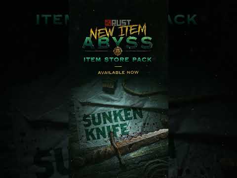 The Abyss Pack now has the Sunken Knife as a new addition. 🔪🤿🐟
