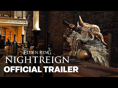 ELDEN RING NIGHTREIGN | Raider Character Gameplay Trailer