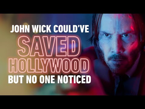 John Wick Showed Hollywood How to Save Itself, But No One Paid Attention