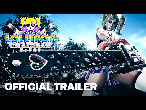LOLLIPOP CHAINSAW RePOP – Nightmare Mode Gameplay Reveal Trailer