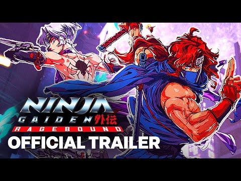 NINJA GAIDEN: Ragebound  – Official Kumori Gameplay Reveal Trailer